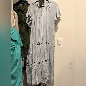 Madewell maxi dress NWT
